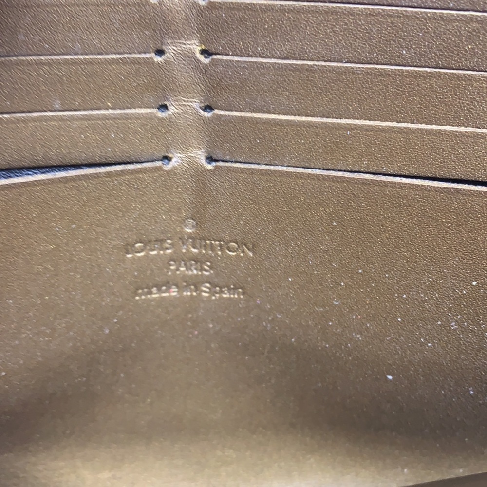 Louis Vuitton Bronze Suhali Long Zippy Wallet - Picture 6 of 12